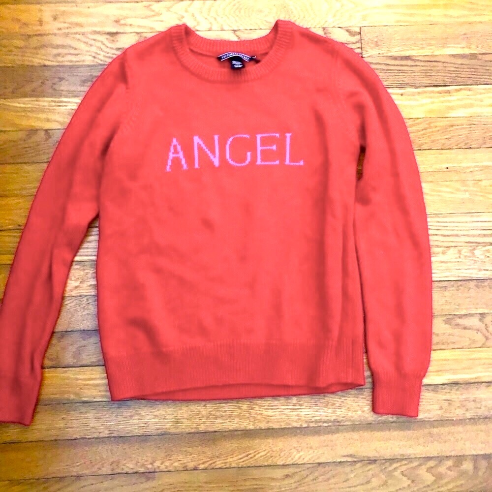 Victoria Secrets Angel sweater XS new